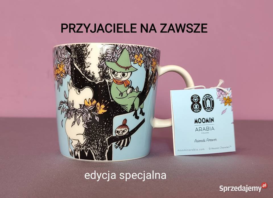 MUMINKI kubek Moomin Arabia Finland ed specj