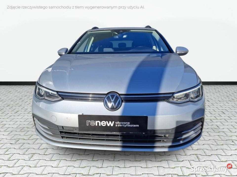 Volkswagen Golf 2023r Salon nieuszkodzony Volkswagen mazowieckie