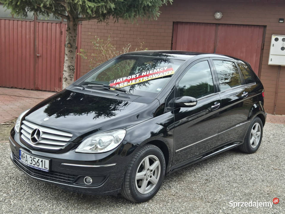 Mercedes B 170 17B 2006r Automat Przebieg 179 Z 4/5