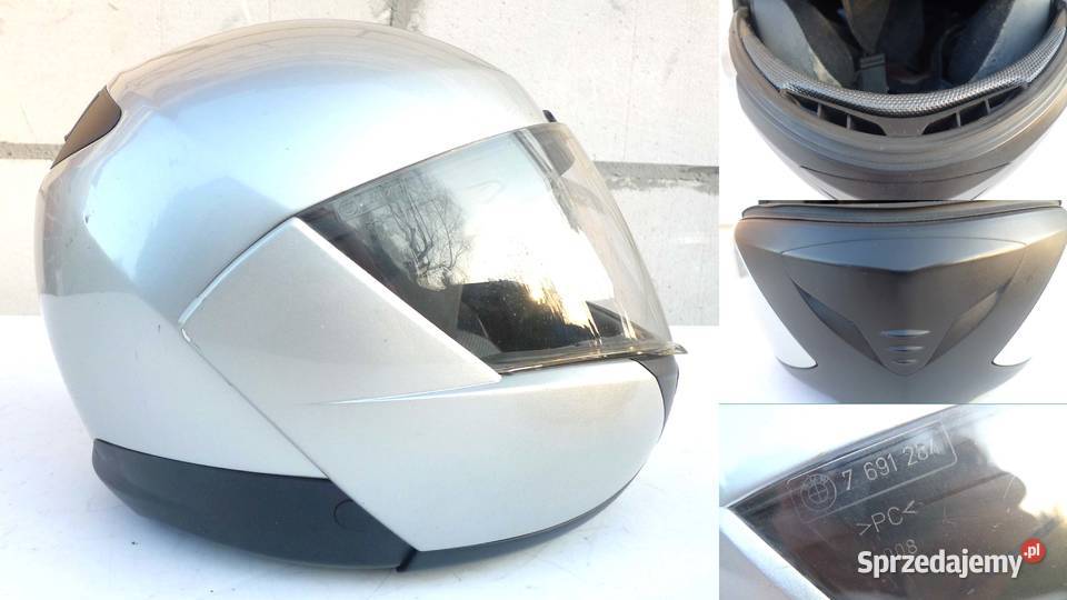Kask motocyklowy BMW B5 szczękowy rozmiar 5253 Godziesze Wielkie