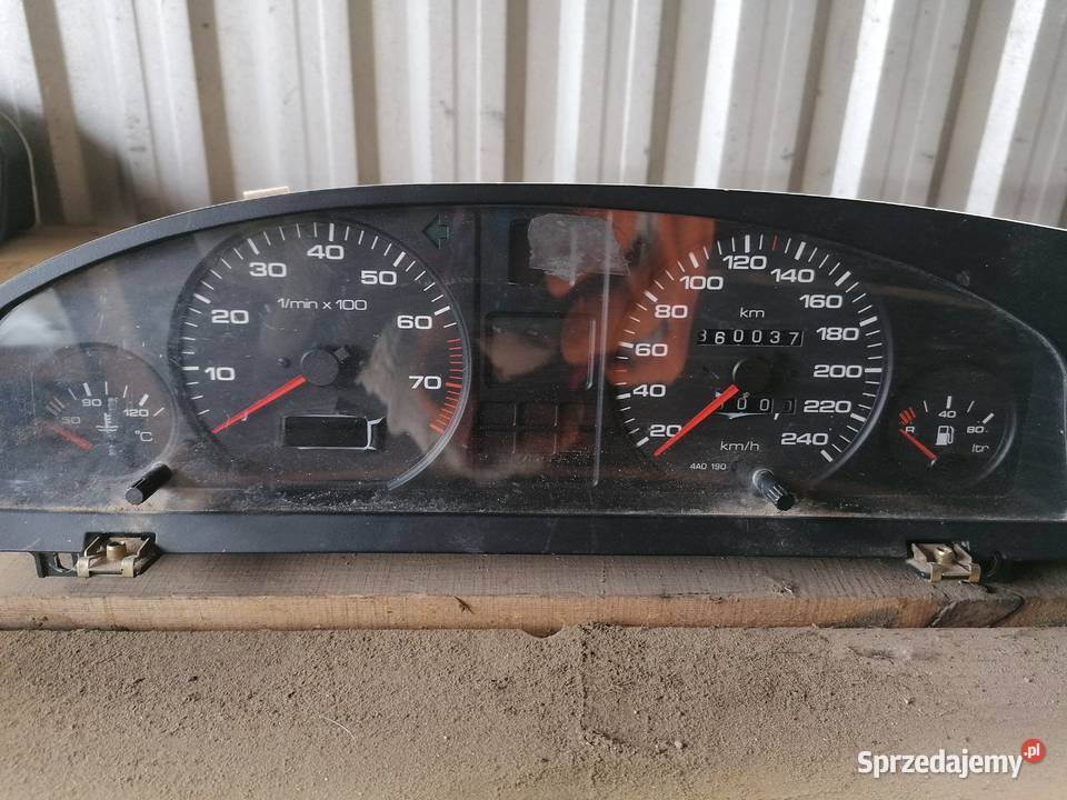 Licznik Zegar Audi 100 C4 lubelskie Pogorzelec