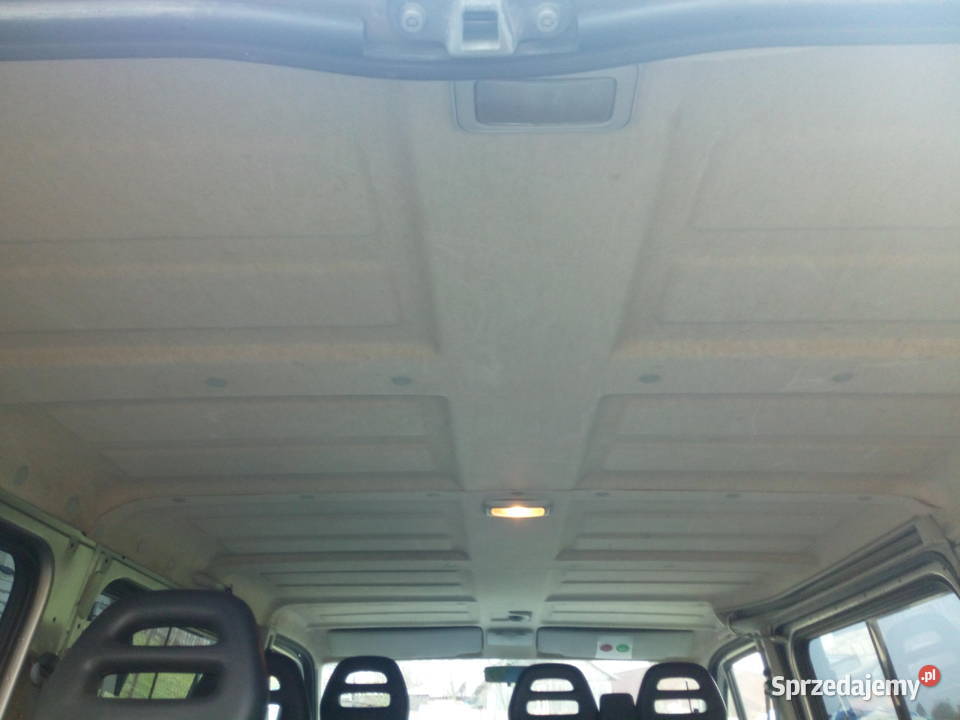 Peugeot boxer uszkodzony Lublin