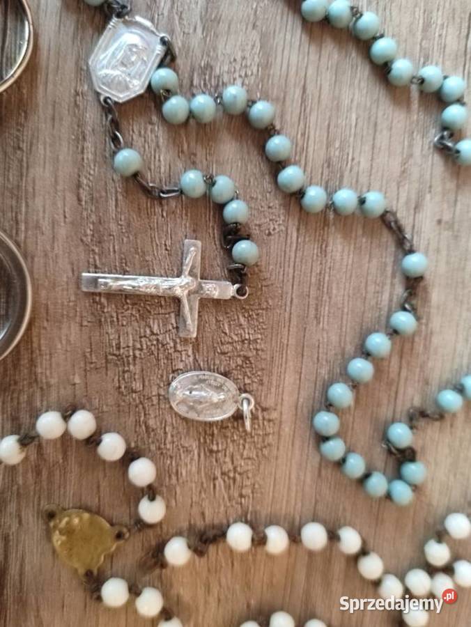 Dewocjonalia breloki św Krzysztof medaliki Rzeszów