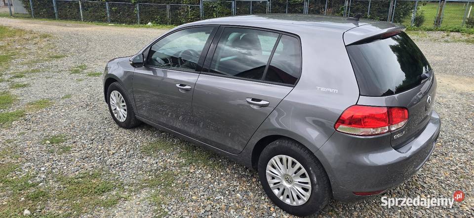 Golf 6 benzynka klima 170000km Złoty Stok