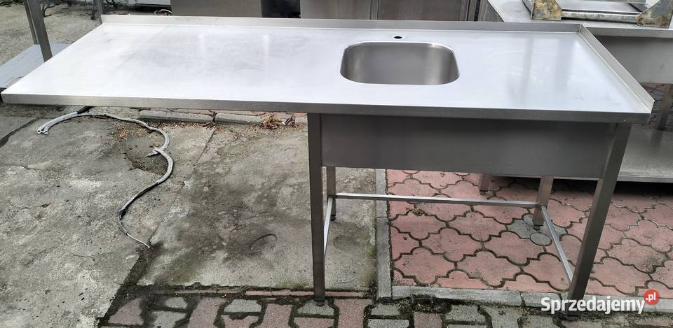 Zlew gastronomiczny 1komorowy 200x70x90 Słupia Kapitulna sprzedam