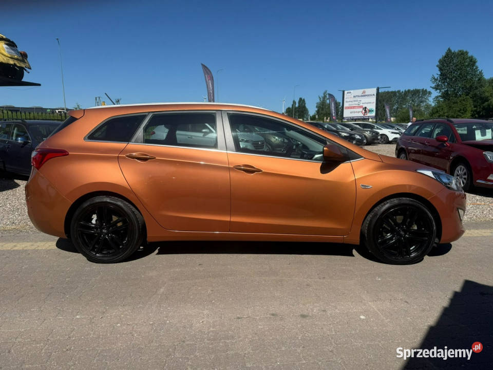 Hyundai i30 II 2012 2016 1353cm3 pomorskie Słupsk