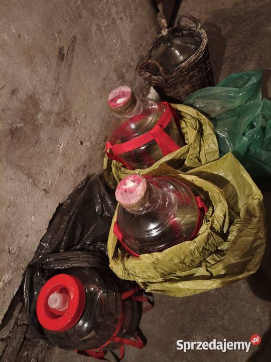 Balony do wina gąsior Łódź sprzedam