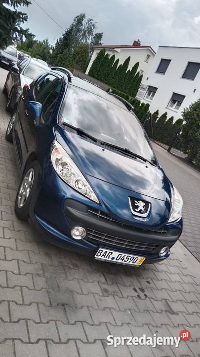 sprzedam peugeota 207sw 2008r 184 Czernikowo