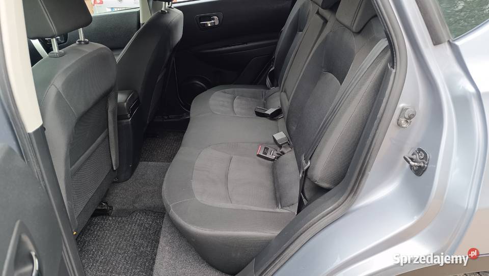 Piękny Nissan Qashqai 20i 142 niski przbieg lubelskie Łuków