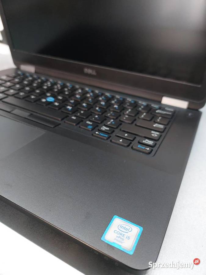 Laptop DELL Latitude i5 6gen 25 GHz8 GB DDR4 Dell Tarnów