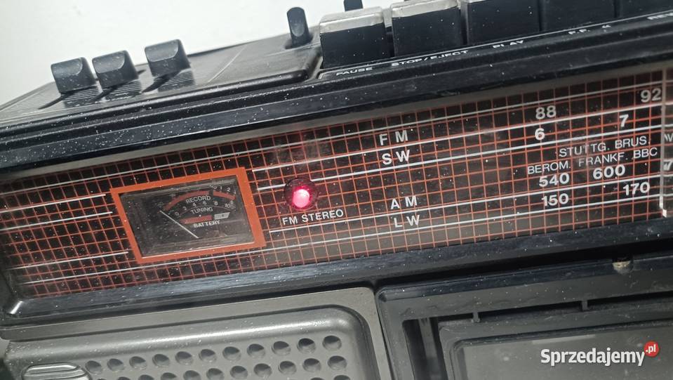 PARAT 7045 Radiomagnetofon przenośny Poznań sprzedam