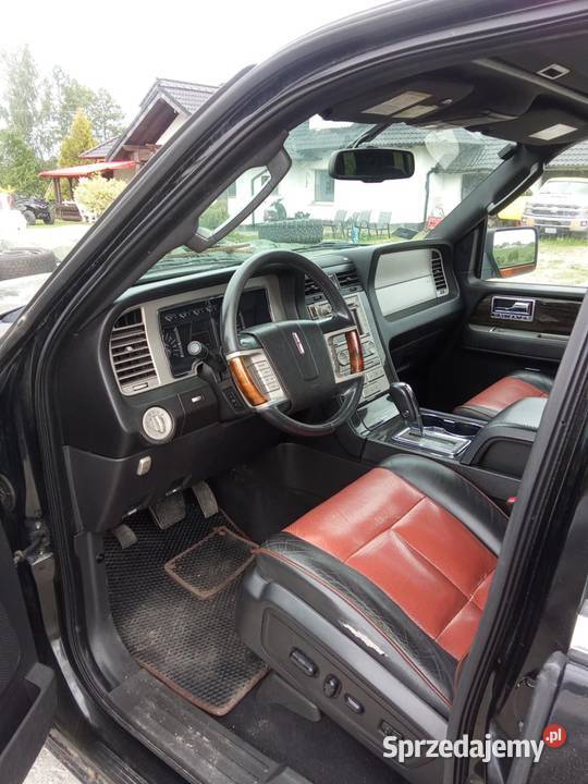 Lincoln Navigator 2008r ZAMIANA Samochody osobowe Bartoszyce