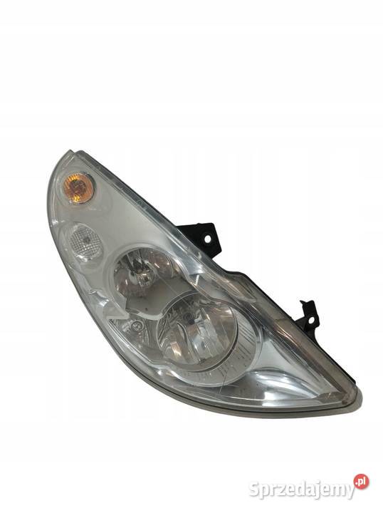LAMPA PRZÓD PRAWA EUROPA B MASTER Opel Movano II Rok produkcji 2021 Lampy przednie