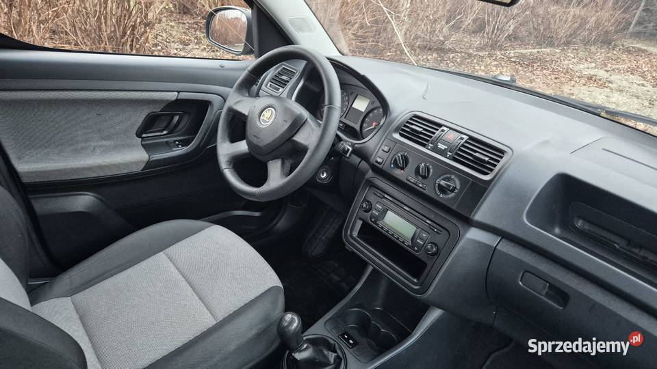 ROOMSTER 16 TDI 105 OPŁACONY komputer pokładowy Rzeszów sprzedam