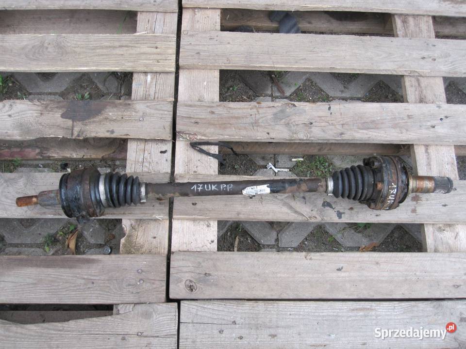 VW TOUAREG I 05r półoś prawa tył 7L6501201B Półosie