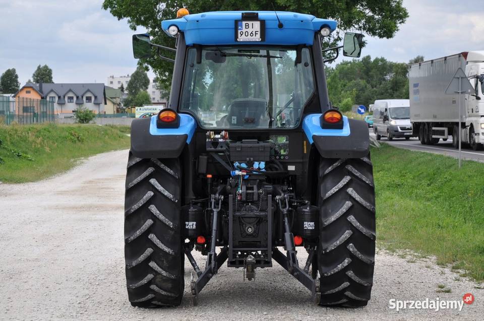 Ciągnik rolniczy LANDINI 5090H nieuszkodzony podlaskie Białystok