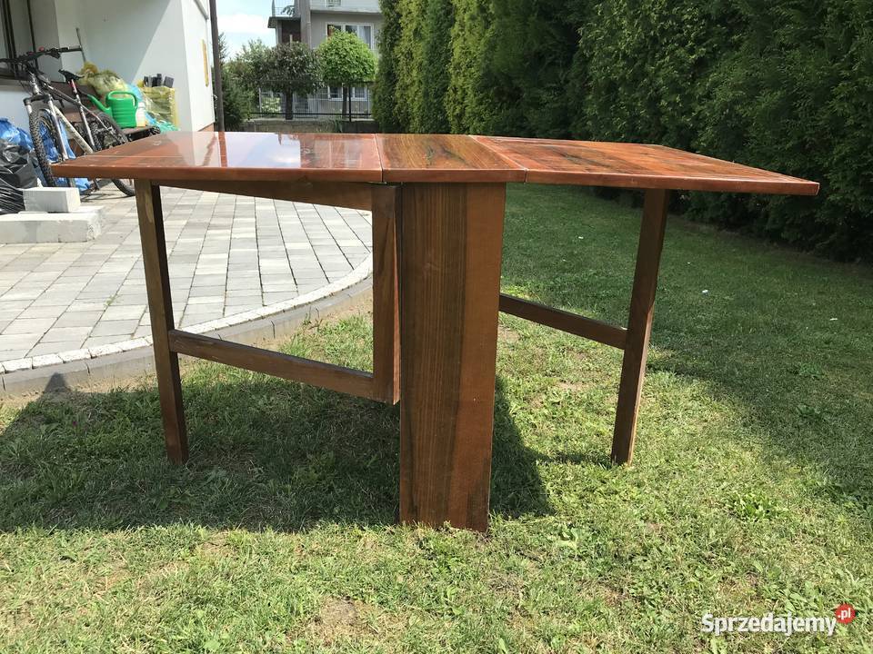 stół składany Cz Knothe vintage lata50te