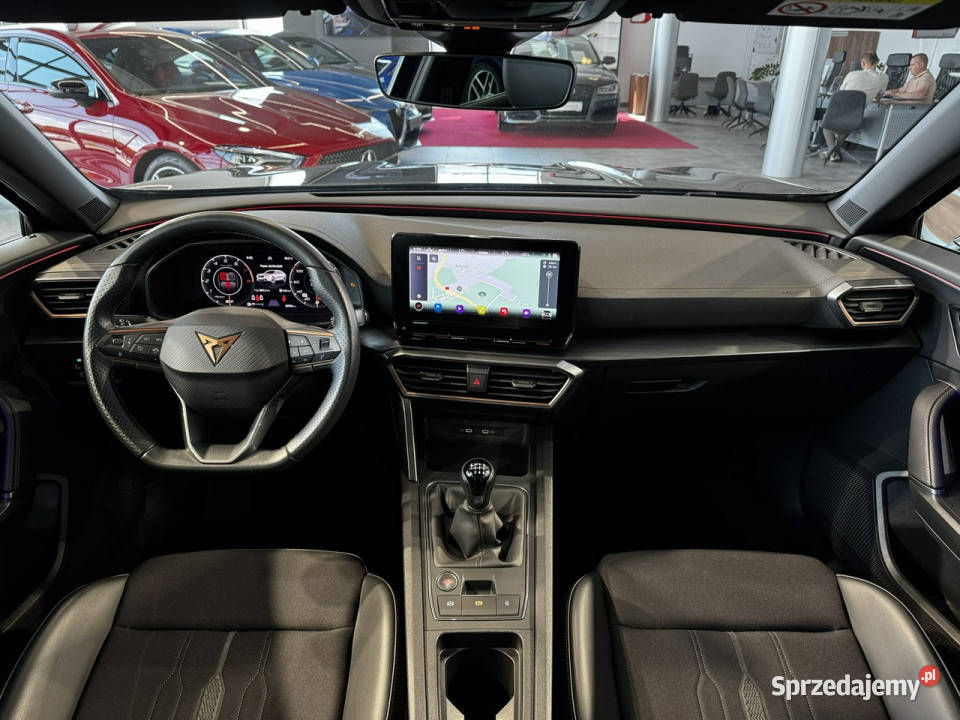 Cupra Formentor 15TSI 150 M6 2023 r salon I Myślenice