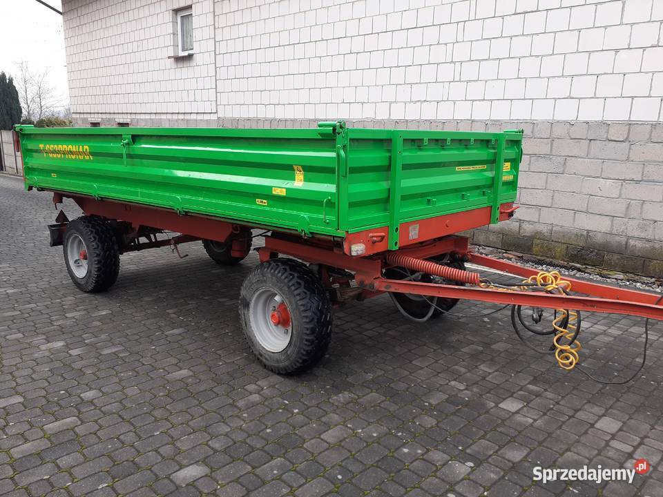 Przyczepa Pronar 2008 T653 wywrotka 3stronna D47 Bodzentyn sprzedam