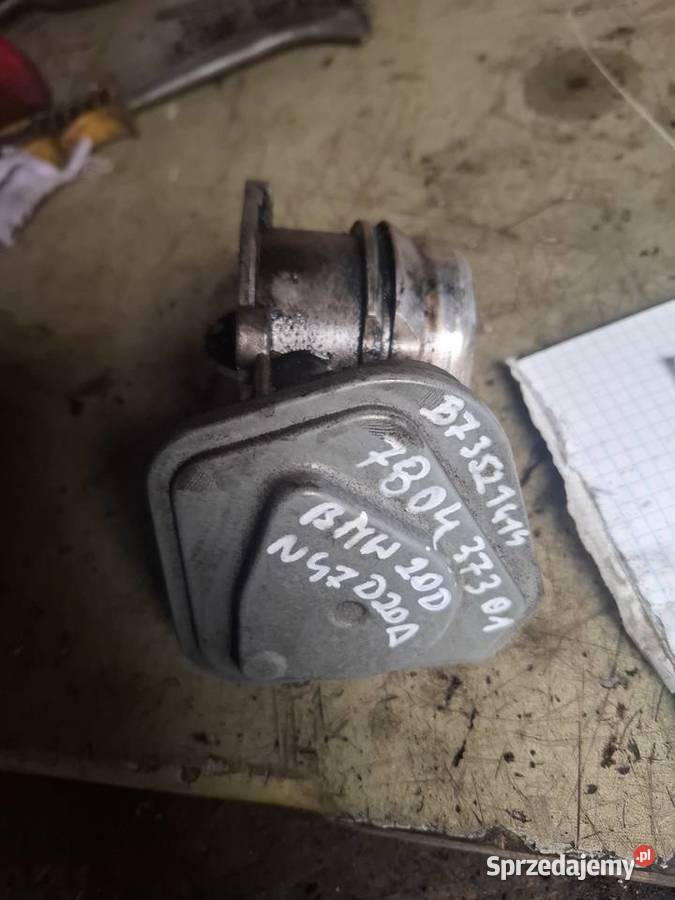 BMW E60 E90 20D N47D20A przepustnica 780437301 osobowe świętokrzyskie
