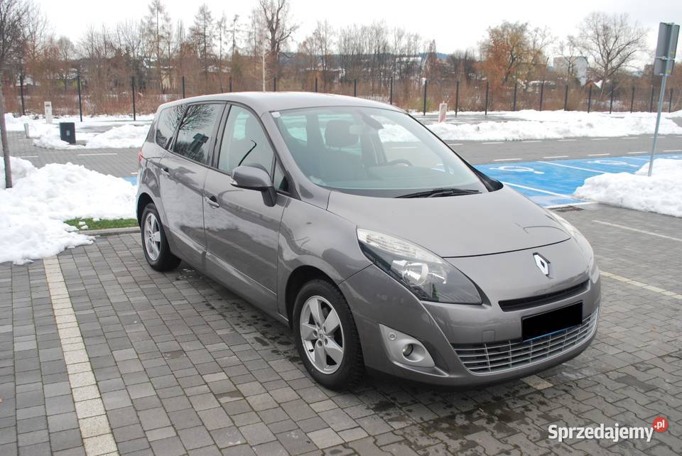 Renault Grand Scenic Automat 20 Benzyna Czujnik MP3 Nowy Sącz