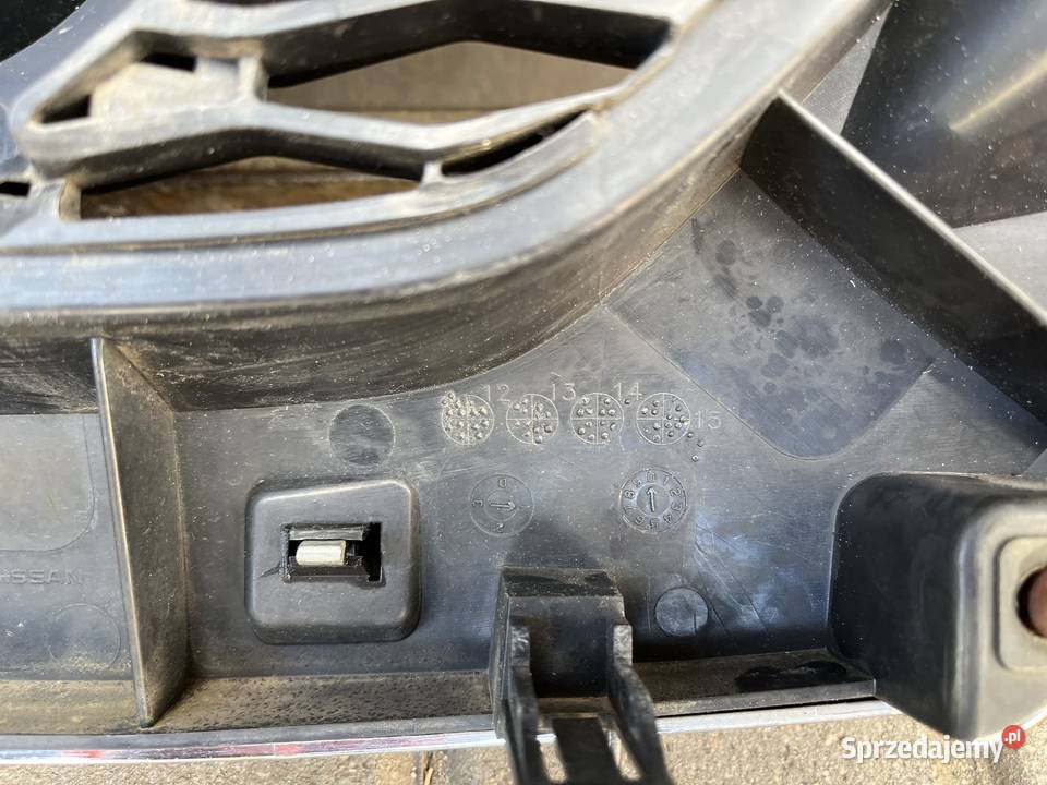 Grill atrapa zderzaka kamera Nissan XTRAIL T32 Poznań
