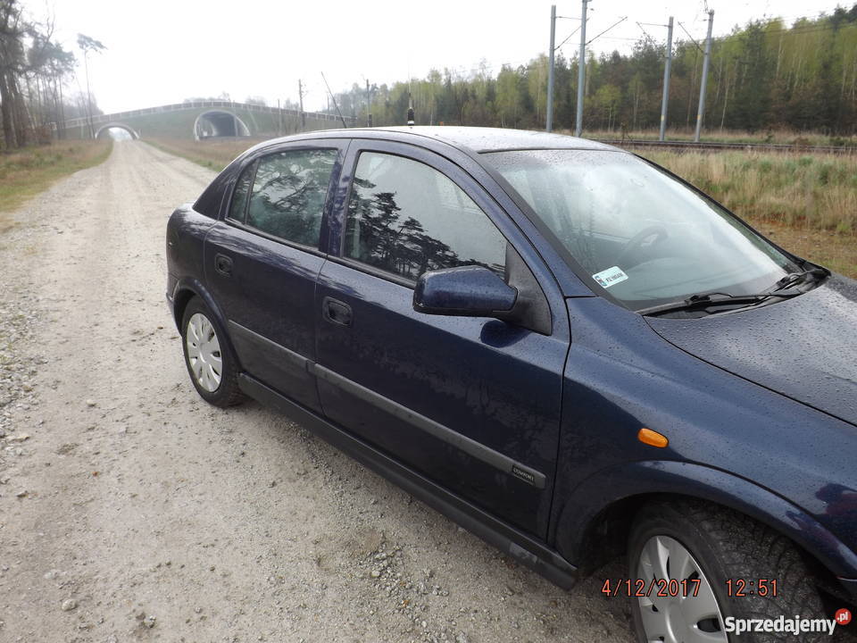 Opel Astra G 16 16v LPG elektryczne lusterka Pecna