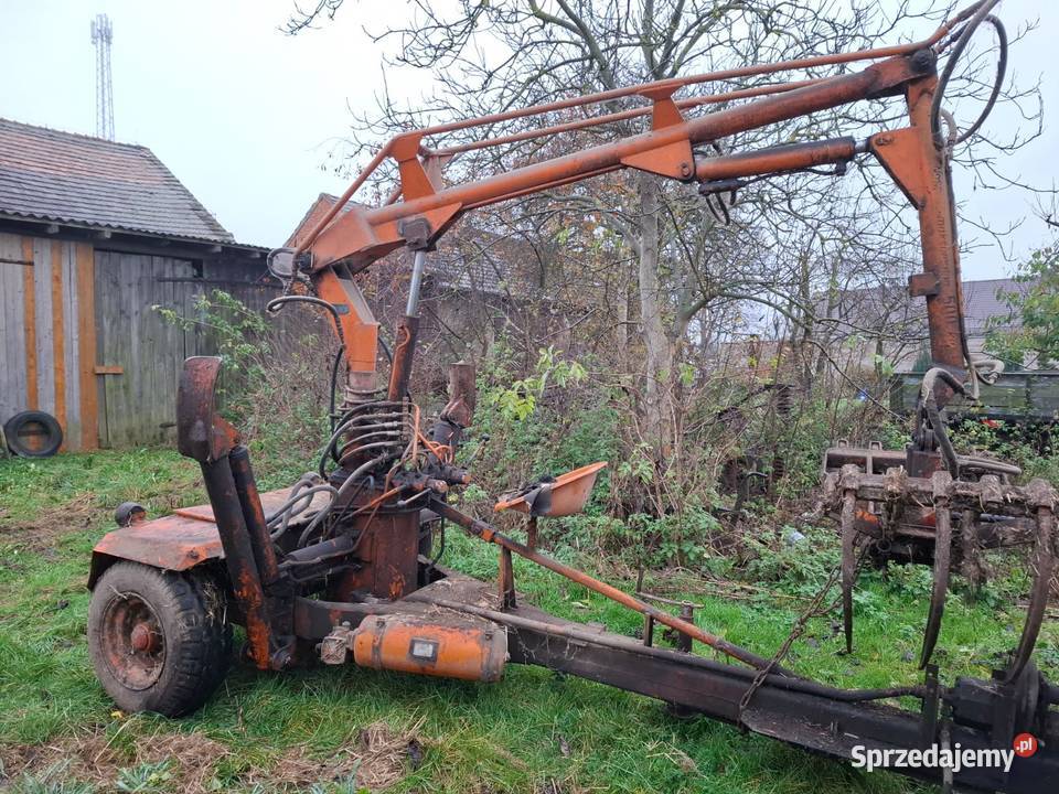 Sprzedam ciągnik rolniczy ursus c330 prasa John