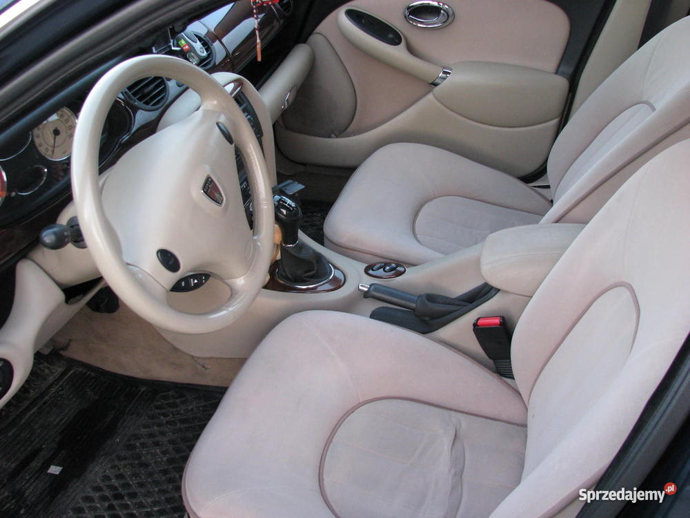 samochod Rover 75 Łomża