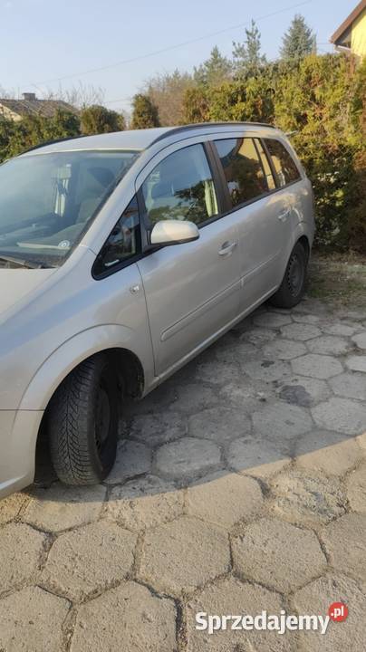 Zafira 18 16v LPG Rok produkcji 2007 Parczew