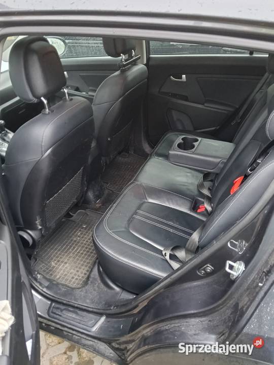 Kia Sportage 3 crdi AWD nieuszkodzony śląskie Częstochowa sprzedam
