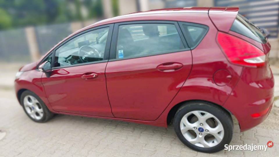Ford fiesta stan idealny Kościelec sprzedam