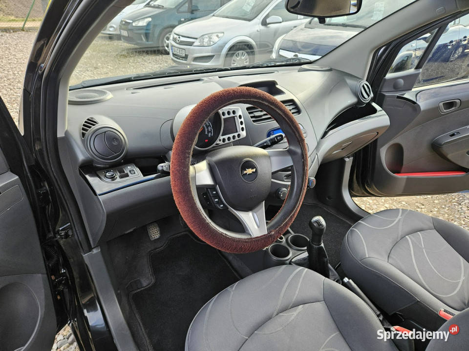 Chevrolet Spark Opłacony Zdrowy Zadbany Spark Kisielice sprzedam