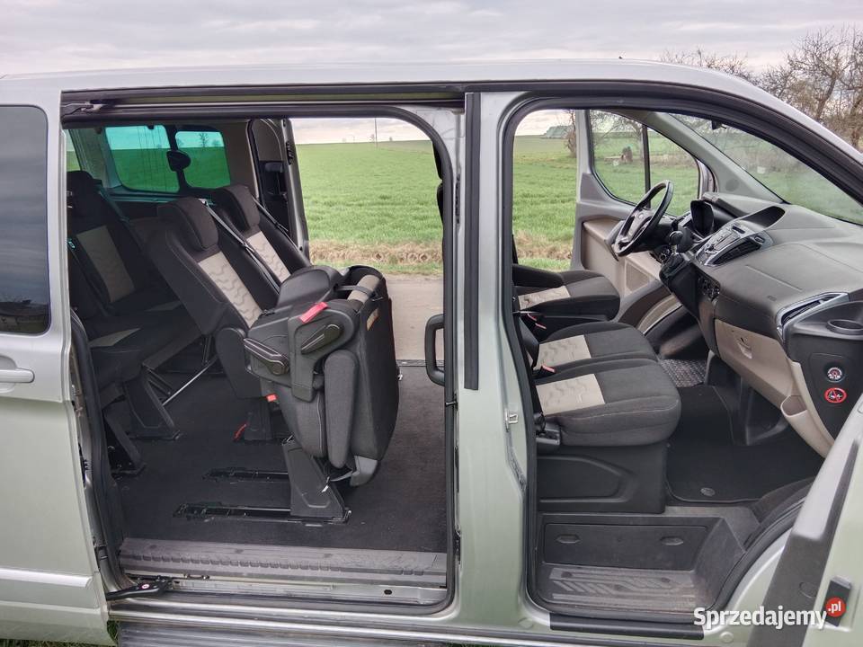 Ford Tourneo Custom 20 TDCi 170 Transit opolskie Kujakowice Górne
