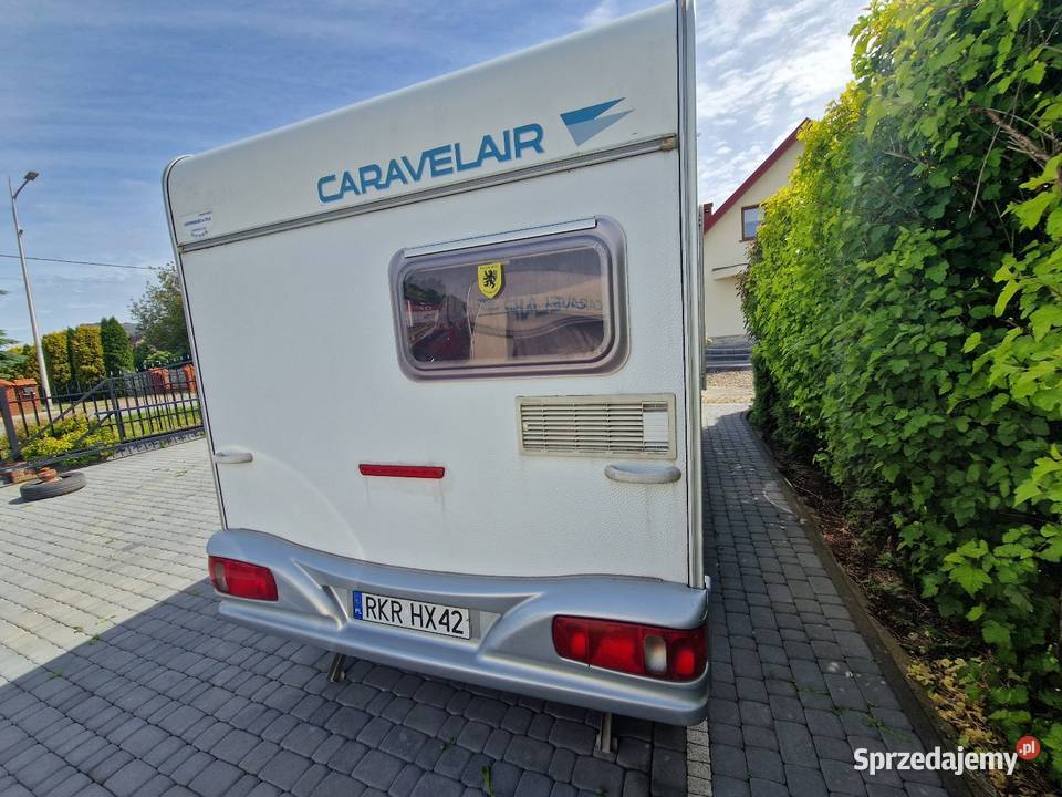 Na sprzedaż Przyczepa Kempingowa Calavalier podkarpackie Krosno