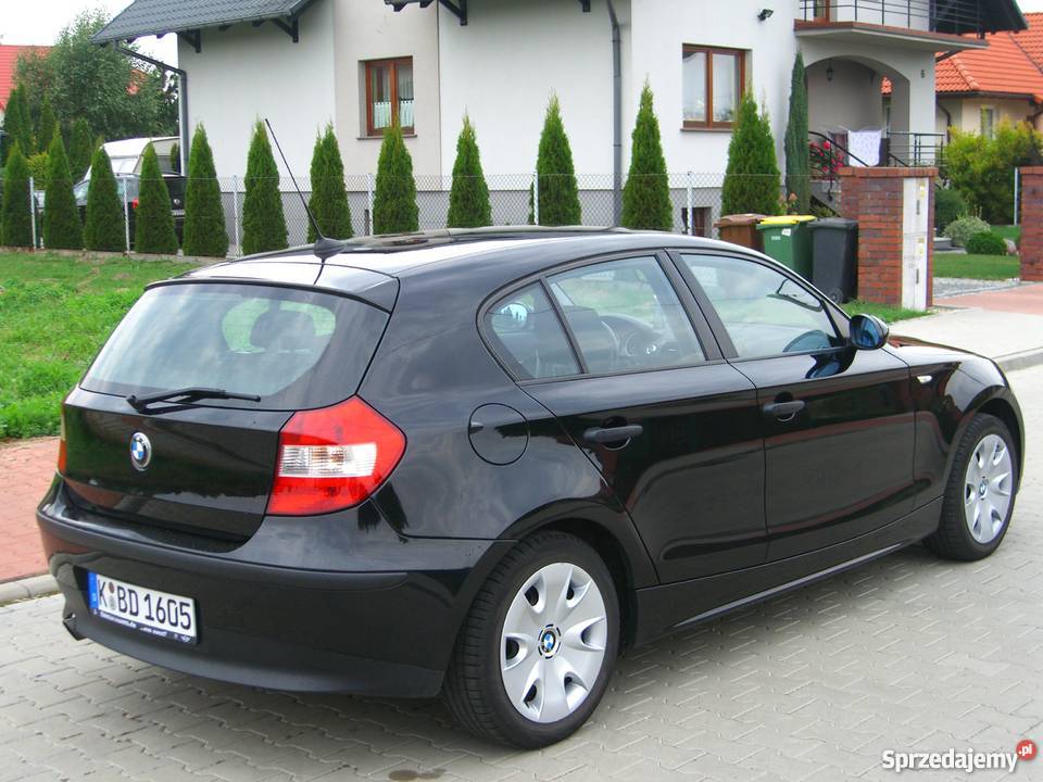 BMW Seria 1 BWW 116i 115 Sprowadzona z Niemiec Wieluń