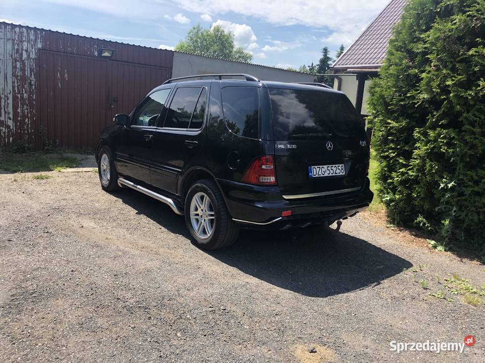 mercedes ml 32lpg Rok produkcji 2000 Zgorzelec