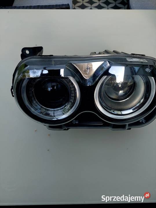 DODGE CHALLENGER LAMPA OEM 68174065AF lewa Lampy przednie Warszawa