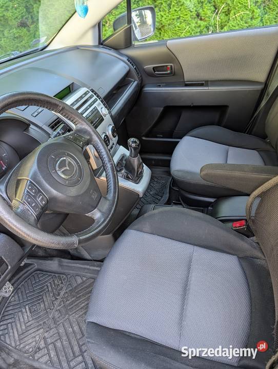 Samochód Mazda 5 podkarpackie