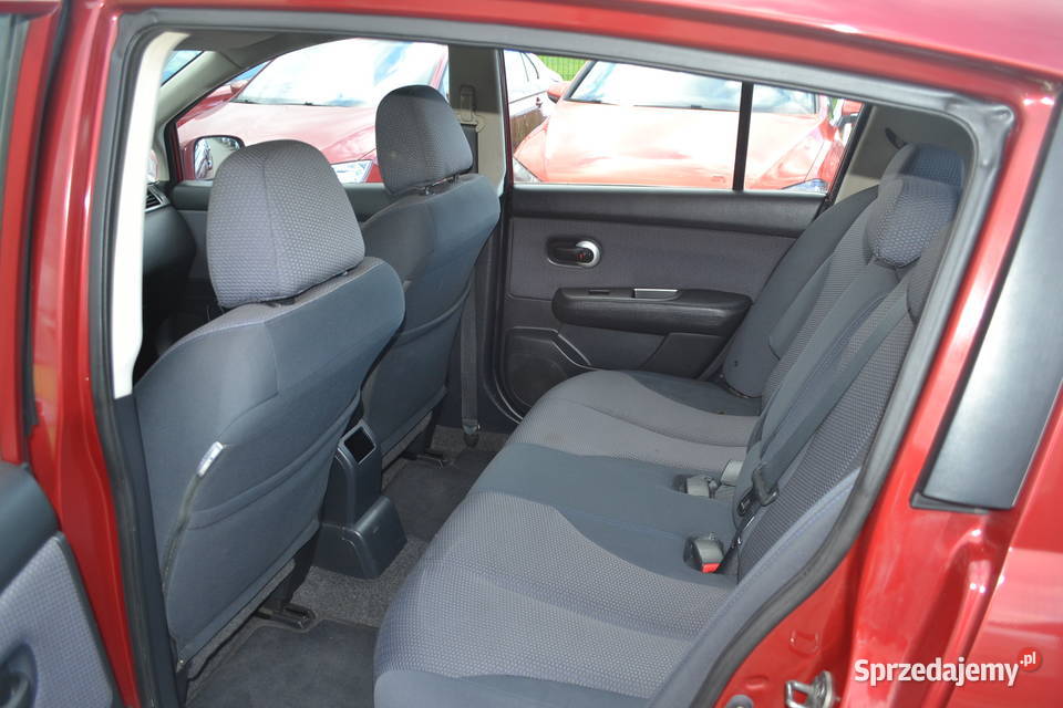 Nissan Tiida z Niemiec OPŁACONA 68 Hatchback Tiida Zgorzelec