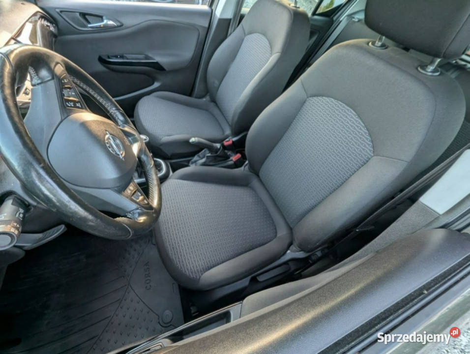 Opel Corsa 14 benzyna 5 drzwi pakiet zimowy bez nieuszkodzony Kamienna Góra