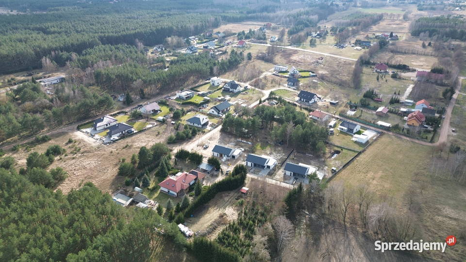 Trzy działki budowlane w Małym Rudniku kujawsko-pomorskie