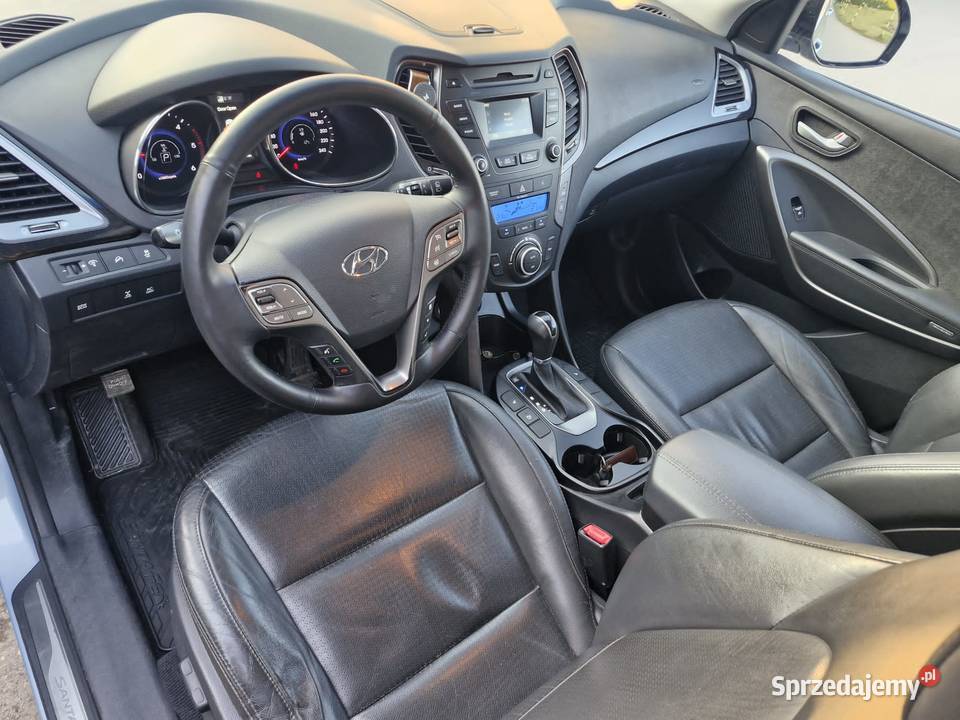Hyundai Santa Fe 22 Crdi 7os Santa Fe małopolskie Kalwaria Zebrzydowska sprzedam