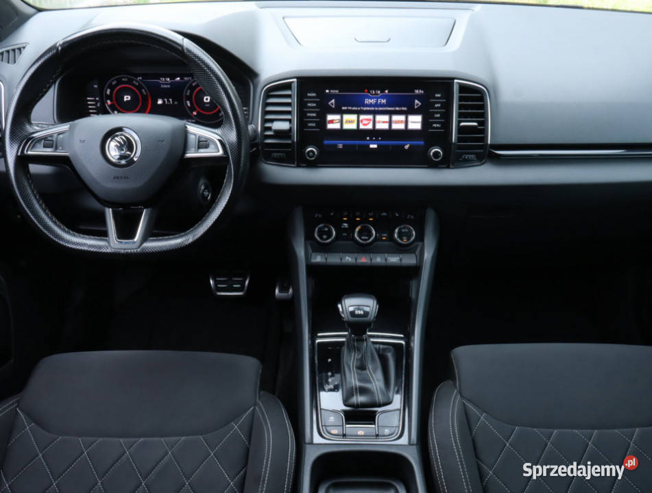 Skoda Karoq 15 TSI elektryczne szyby Piaseczno