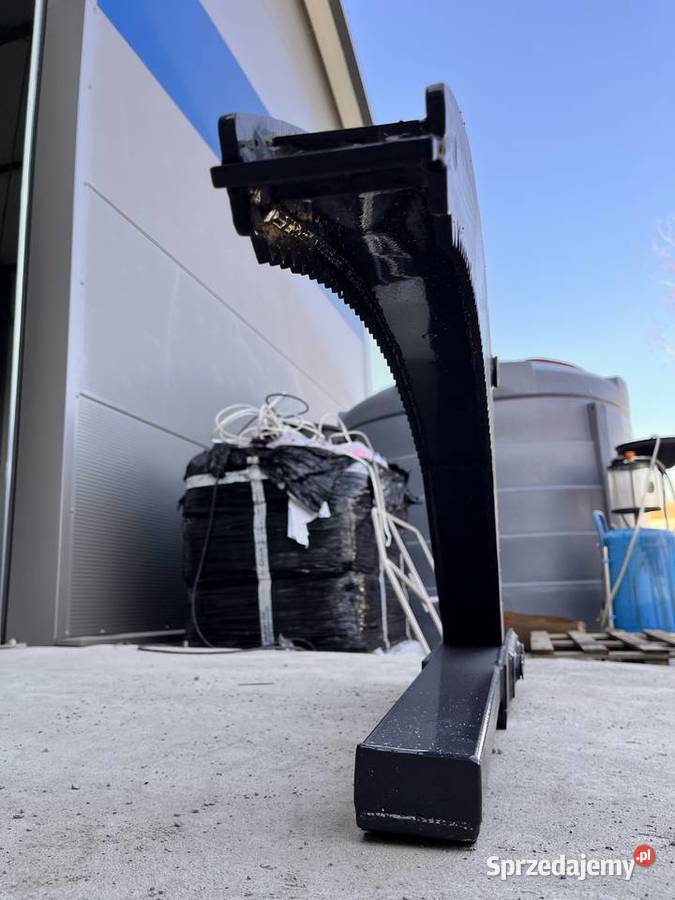 Chwytak do kłód bel drzewa na ramkę paleciaka Nidzica