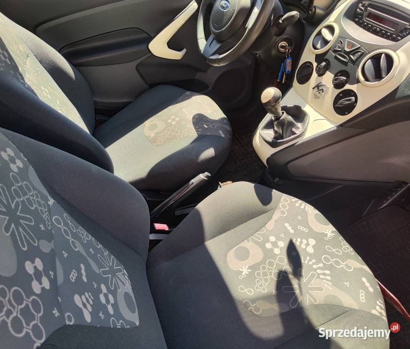 Ford Ka Motoryzacja