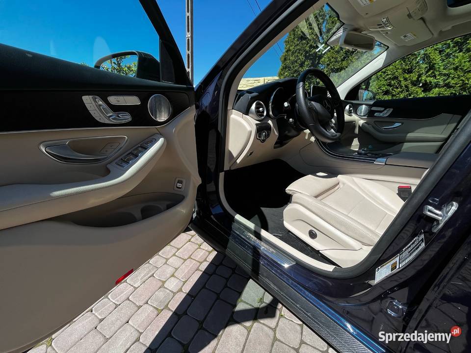 MercedesBenz GLC 300 9g tronic panoramiczny dach GLC mazowieckie Nowe Lipiny sprzedam