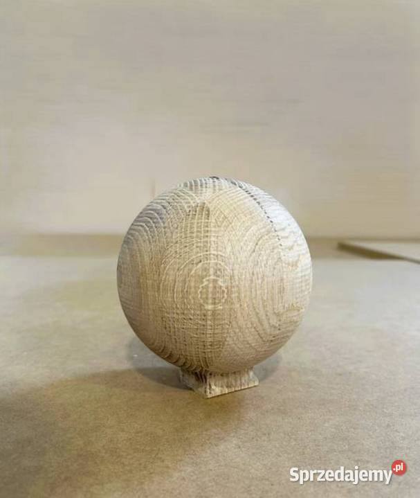 Na sprzedaż KULE PÓŁKULE DREWNIANE