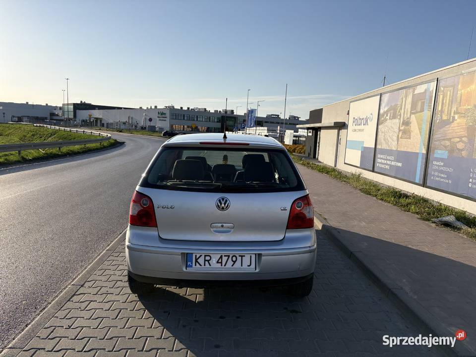 Volkswagen Polo 12 benzyna 2005r 70KM Motoryzacja