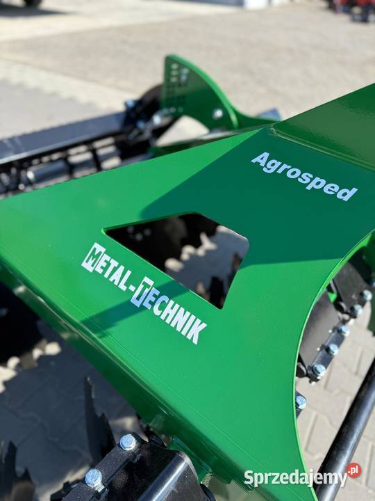 5 MetalTechnik Brona talerzowa SMART dowóz cała Bydgoszcz